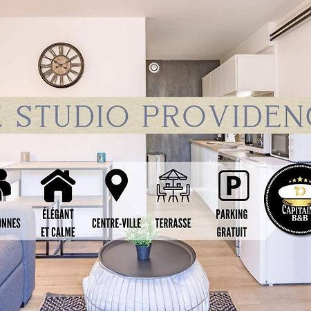 Le Studio Providence - Parking Prive - Terrasse تروي المظهر الخارجي الصورة