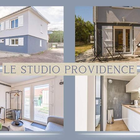 Le Studio Providence - Parking Prive - Terrasse تروي المظهر الخارجي الصورة